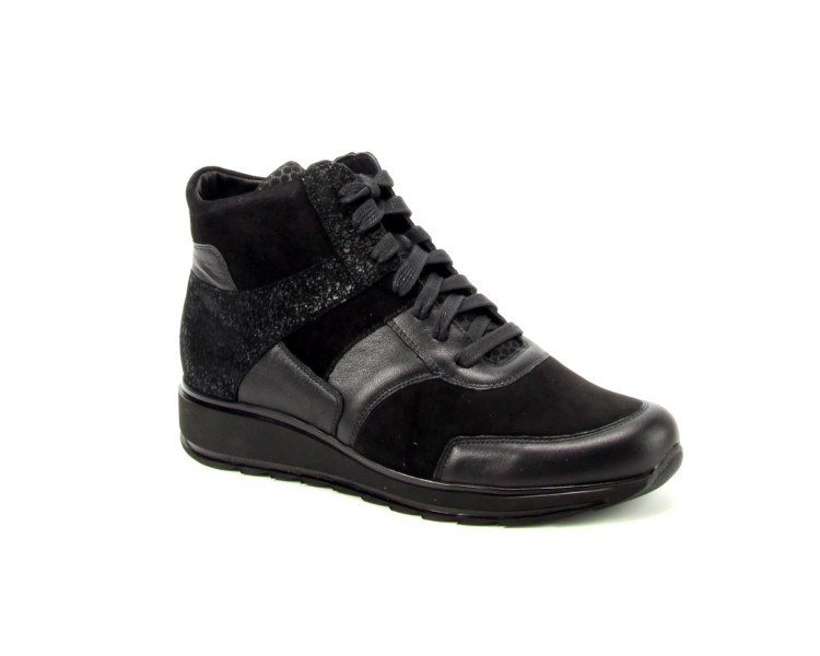 Durea veterboot 9745 1325 zwart