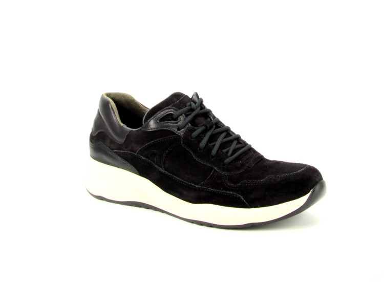 Durea sneaker 6283 1877 zwart
