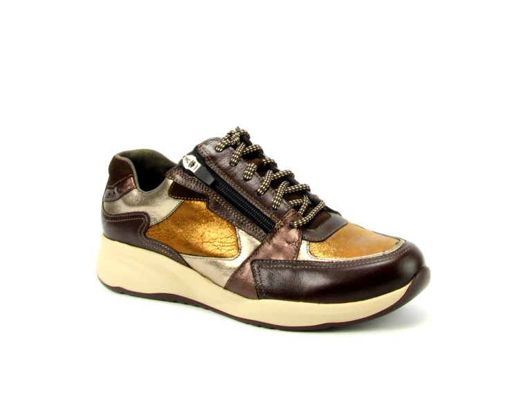 Durea sneaker 6295 1881 bruin Durea sneaker 6295 1881 bruin