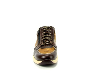 Durea sneaker 6295 1881 bruin