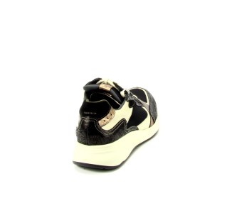 Durea sneaker 6295 1731 zwart