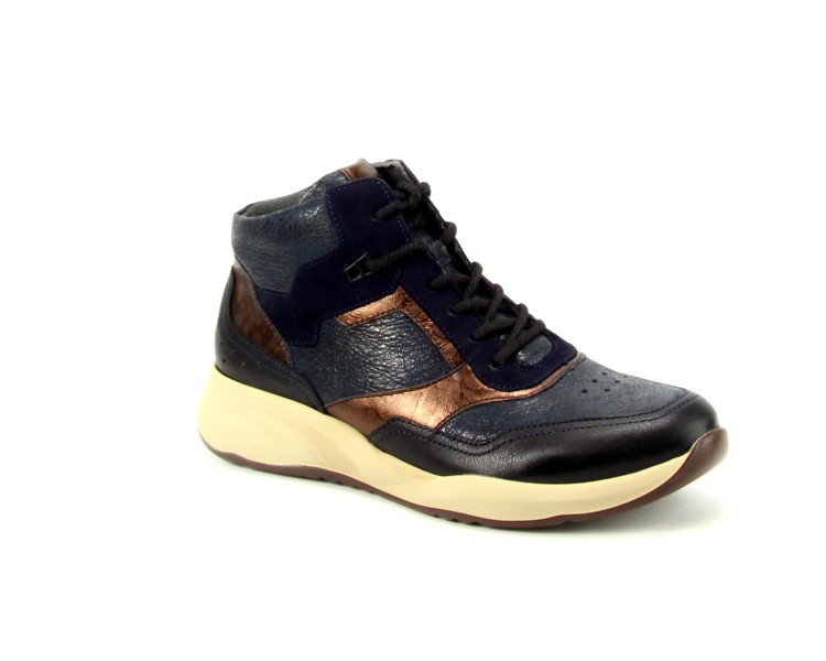 Durea veterboot 9778 1918 blauw Durea veterboot 9778 1918 blauw