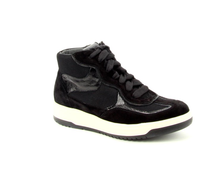 Durea veterboot 9825 1851 zwart Durea veterboot 9825 1851 zwart