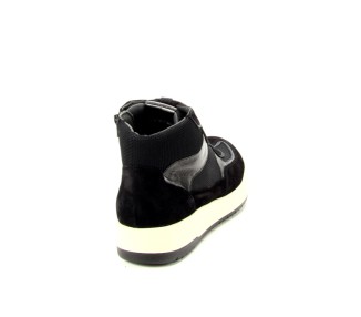 Durea veterboot 9825 1851 zwart