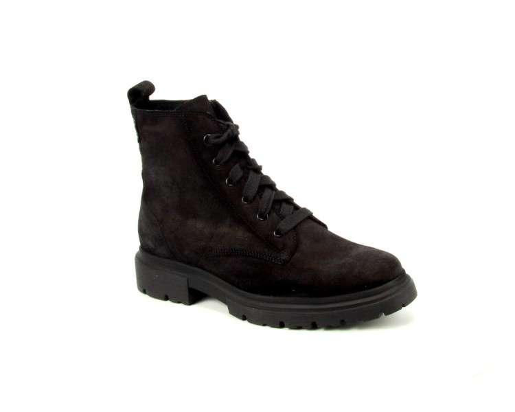 Durea veterboot 9817 1761 zwart Durea veterboot 9817 1761 zwart