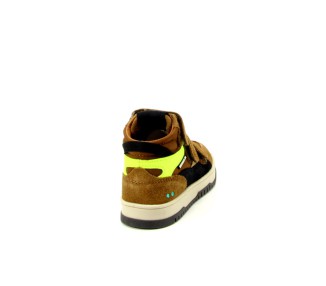 Bunnies jr klittenbandboot Benjamin Baas 414 bruin