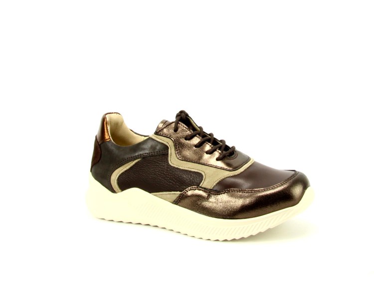 Wolky sneaker E-Way 90303 bruin