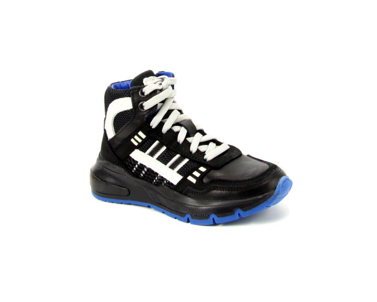 Trackstyle veterboot Sean Splin 589 zwart Trackstyle veterboot Sean Splin 589 zwart