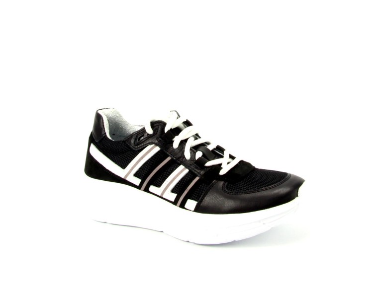 Trackstyle sneaker Franki Fris 589 zwart Trackstyle sneaker Franki Fris 589 zwart