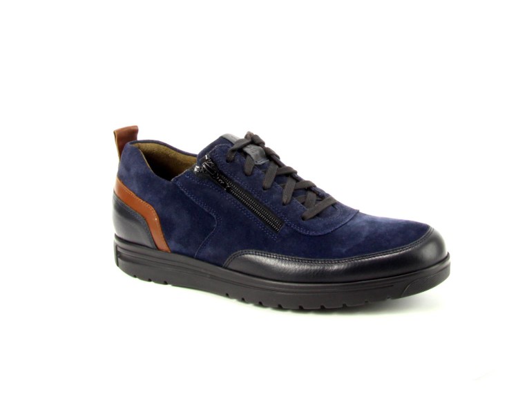 Gijs veterschoen 2085 1216 blauw Gijs veterschoen 2085 1216 blauw