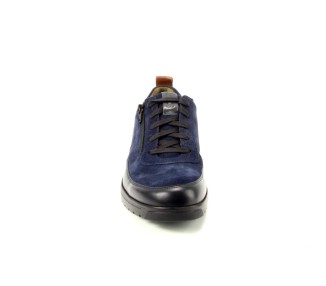 Gijs veterschoen 2085 1216 blauw