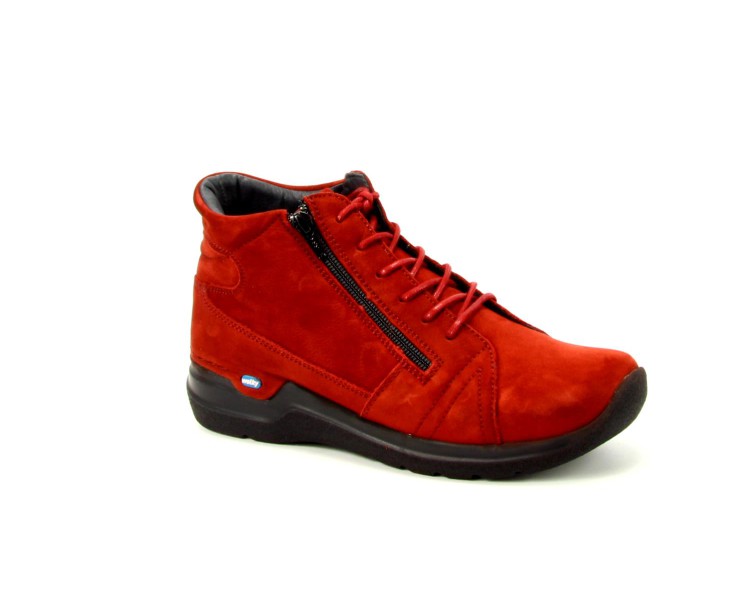 Wolky veterboot Why 11553 rood Wolky veterboot Why 11553 rood