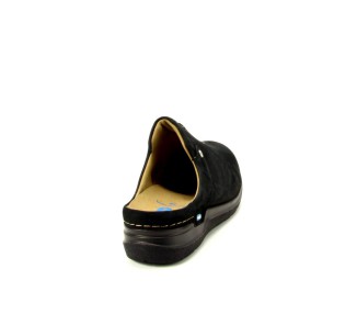Wolky slipper Holland DB 98000 zwart