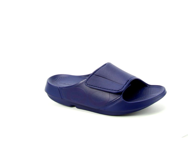 OOfos slipper OOahh sport flex 1550 NAVY blauw