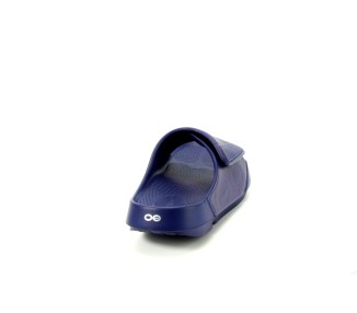 OOfos slipper OOahh sport flex 1550 NAVY blauw