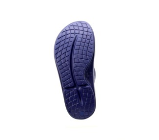OOfos slipper OOahh sport flex 1550 NAVY blauw