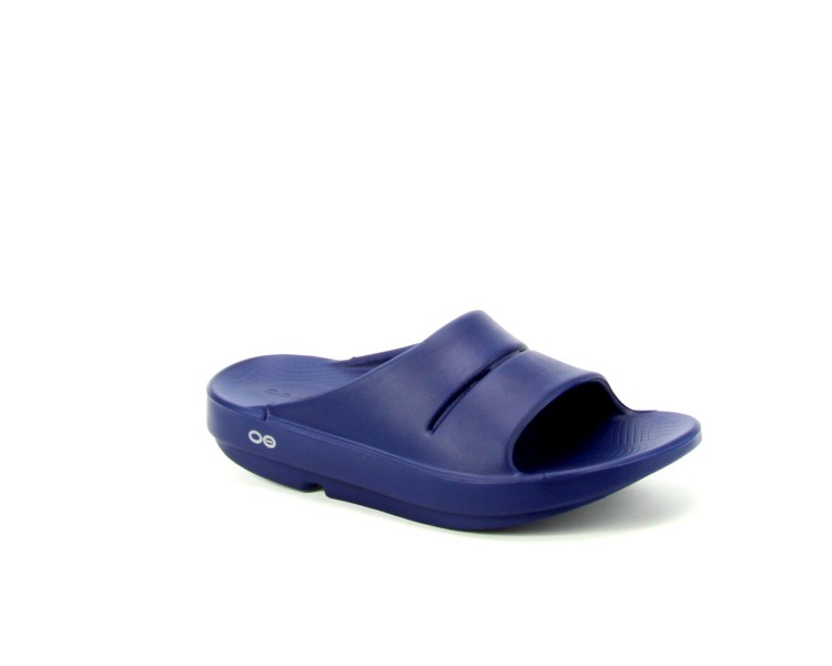 OOfos slipper OOahh 1100 NAVY blauw