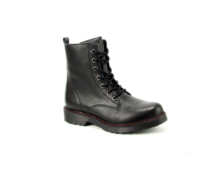AQA veterboot A8805 A00 zwart AQA veterboot A8805 A00 zwart