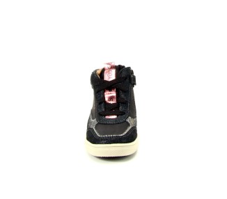 Bunnies jr veterboot Lola Louw 989 zwart