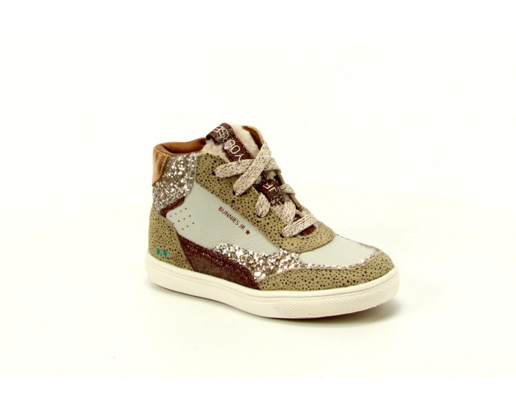 Bunnies jr veterboot Lola Louw 908 taupe Bunnies jr veterboot Lola Louw 908 taupe