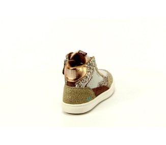 Bunnies jr veterboot Lola Louw 908 taupe