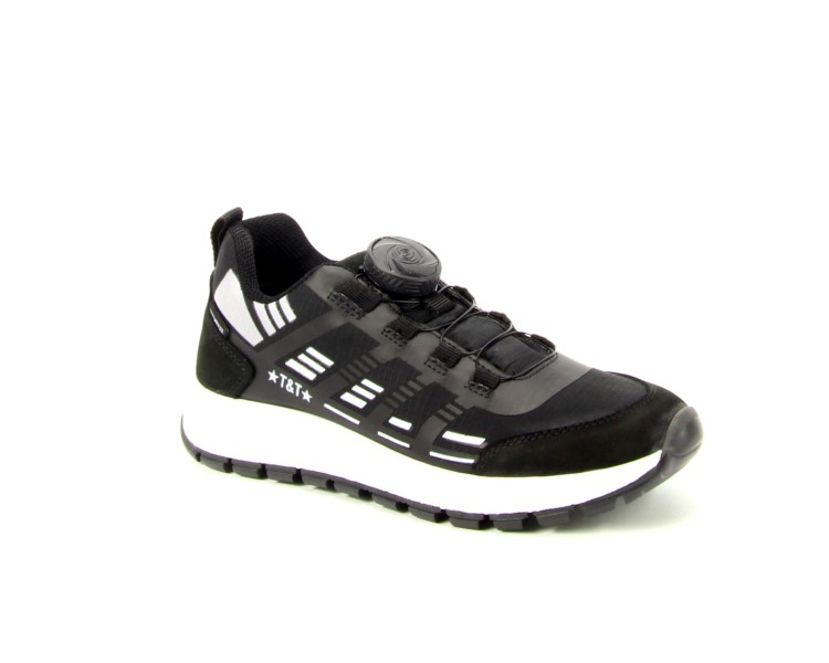 Trackstyle sneaker Mees Mooi 589 zwart