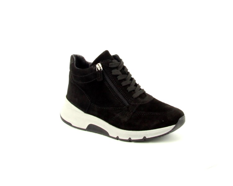 Longo veterboot 1152697 zwart Longo veterboot 1152697 zwart
