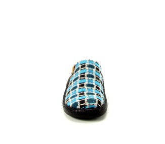 Westland pantoffel Monaco D 03 622 blauw