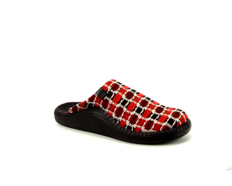 Westland pantoffel Monaco D 03 402 rood Westland pantoffel Monaco D 03 402 rood