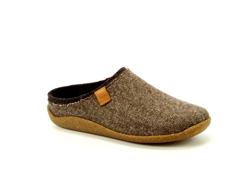 Westland pantoffel Vince 04 330 bruin