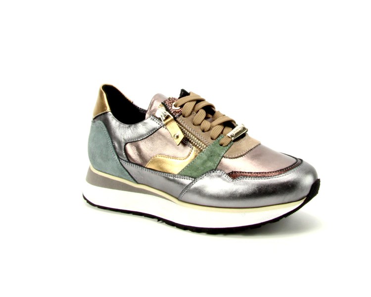 Footnotes sneaker Elke 9284 zilver Footnotes sneaker Elke 9284 zilver