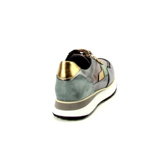 Footnotes sneaker Elke 9284 zilver
