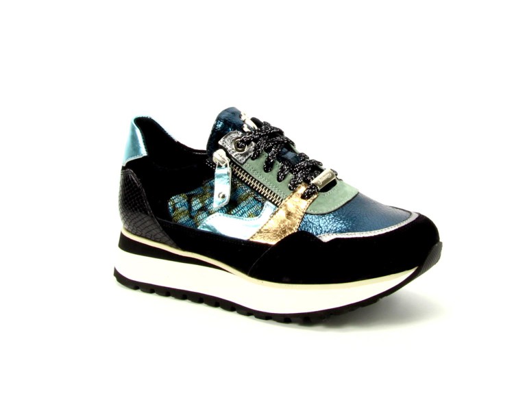 Footnotes sneaker Elke 2574 blauw Footnotes sneaker Elke 2574 blauw