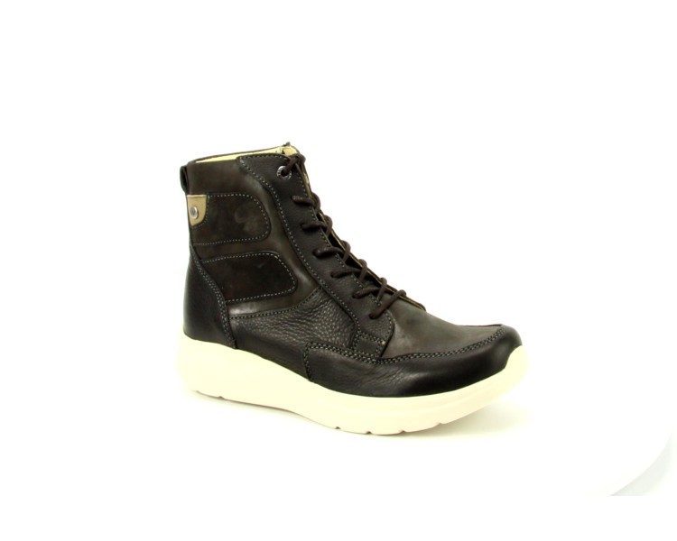Wolky veterboot Slam 90301 grijs Wolky veterboot Slam 90301 grijs