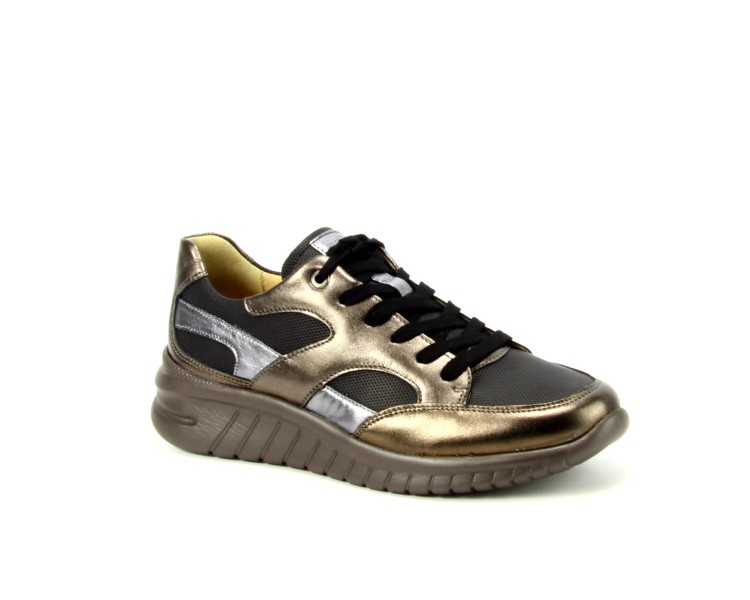 Hartjes veterschoen Wave Shoe 75.01 bruin