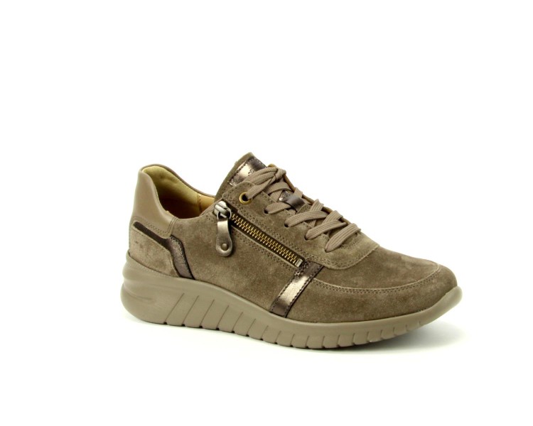 Hartjes veterschoen Wave Shoe 09.75 taupe