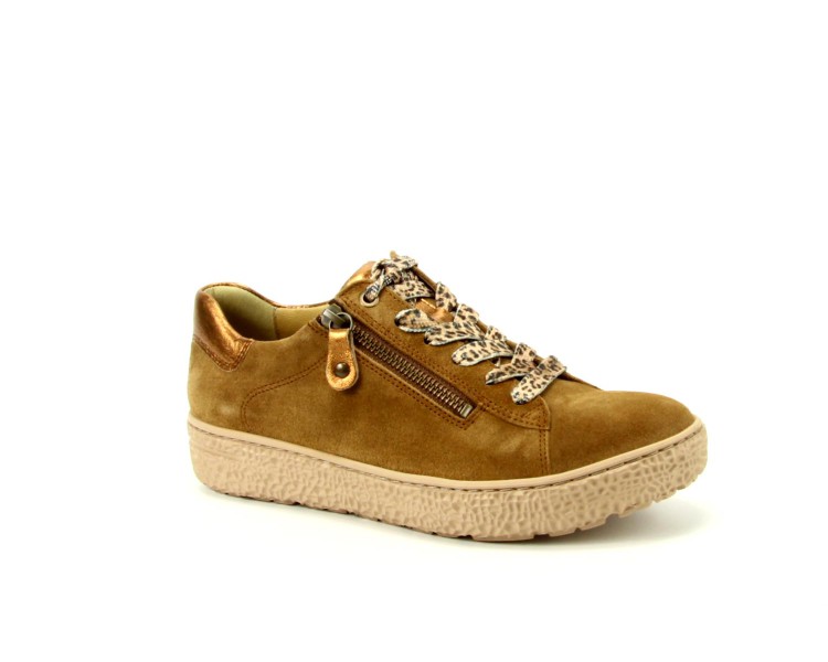 Hartjes veterschoen Phil 53.52 bruin