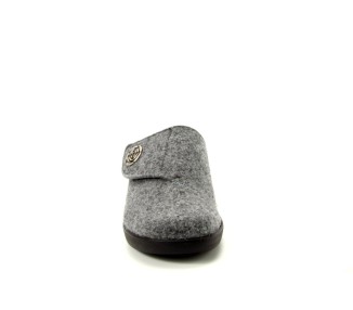 Berkemann slipper Teresa 652 grijs