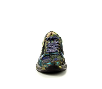Laura Vita sneaker Burton 1123 blauw