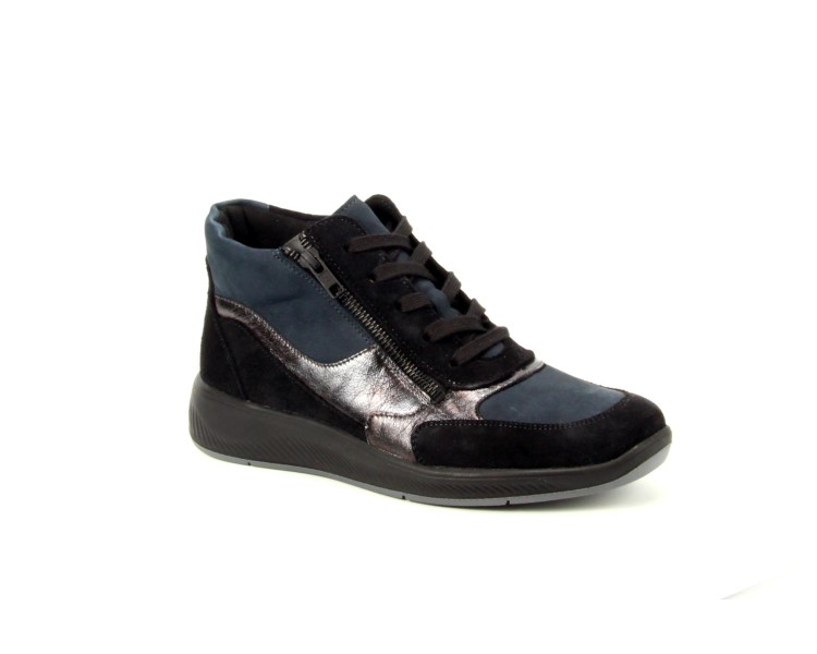 Solidus veterboot Halea 21009 zwart