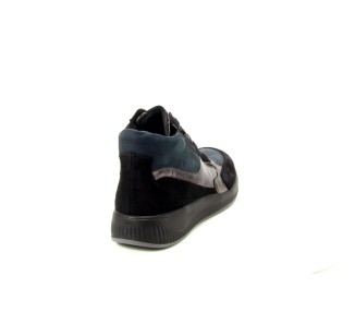 Solidus veterboot Halea 21009 zwart