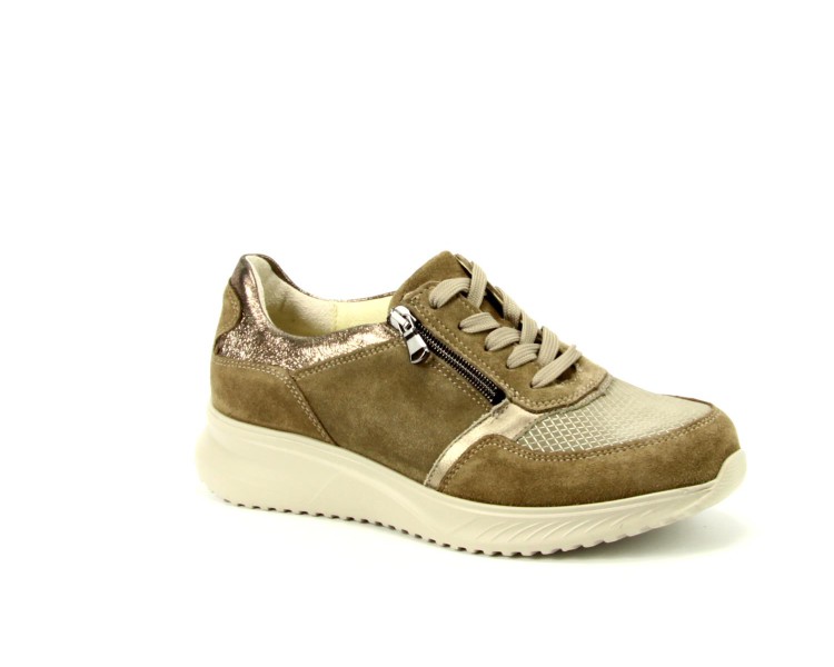 Waldlaufer veterschoen K-Janka 601 135 taupe