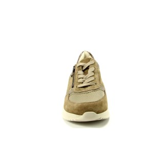 Waldlaufer veterschoen K-Janka 601 135 taupe