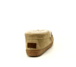 Warmbat pantoffel Bunya Pantoffel taupe