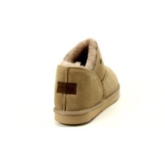 Warmbat pantoffel Willow Pantoffel taupe