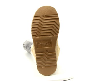 Warmbat pantoffel Willow Pantoffel taupe