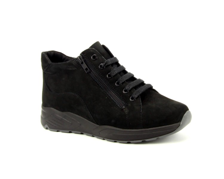 Solidus veterboot Mia 00177 zwart