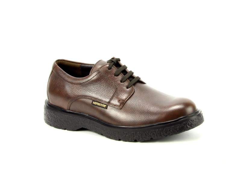Mephisto veterschoen Eddy-1551 bruin