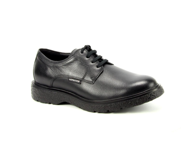 Mephisto veterschoen Eddy-1500 zwart