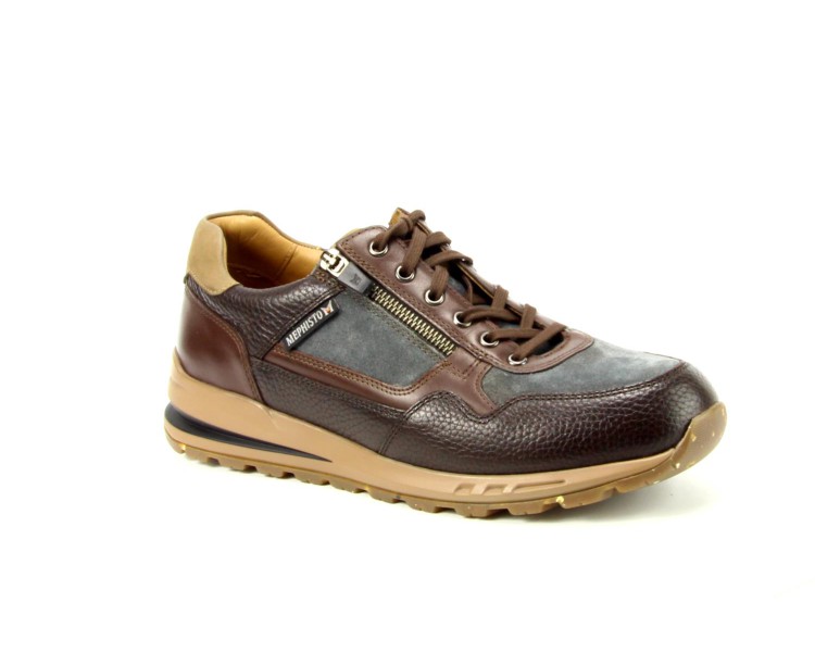 Mephisto veterschoen Bradley 25537 bruin
